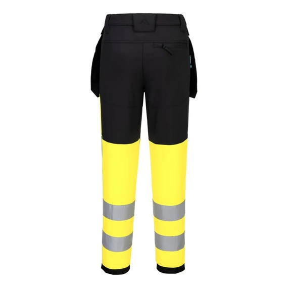 CD847YBR24 Portwest WX2 Eco Hi-Vis Class 1 Damen-Arbeitshose