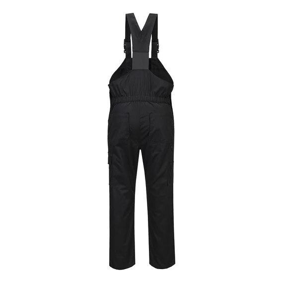 CD850BKR4XL Mit strapazierfähigem (recyceltem) Polyester/Baumwoll-Gewebe, innovativen elastischen Einsätzen für