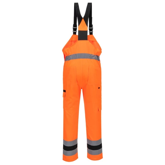 CD852OBR4XL Portwest WX2 Eco Hi-Vis Zaumhose