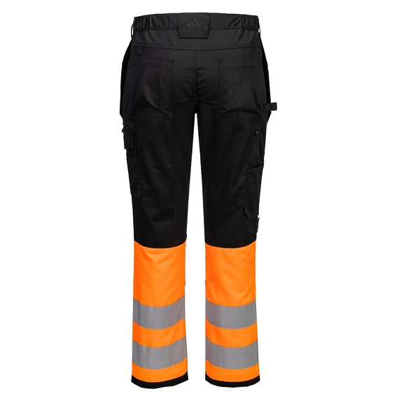 Portwest WX2 Eco Hi-Vis Klasse 1 Hose mit Swing-Pockets