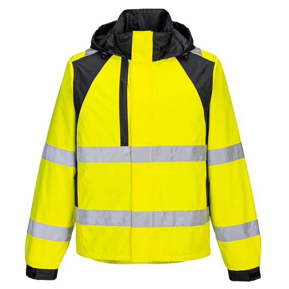 CD860YBRL WX2 Eco Warnschutz Regenjacke