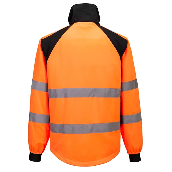 CD861OBR4XL WX2 Eco Warnschutz Arbeitsjacke