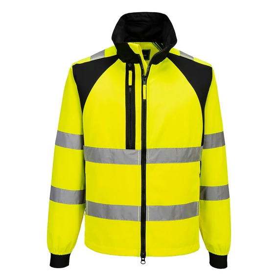 CD861YBR4XL WX2 Eco Warnschutz Arbeitsjacke