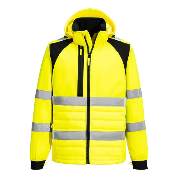 CD863YBRL WX2 Eco Hi-Vis Hybrid Jacke