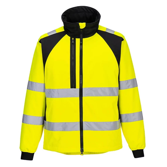 CD875YBRL WX2 Eco Warnschutz Softshelljacke (2L)