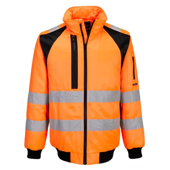 CD898OBR4XL Portwest WX2 Hi-Vis 2-in-1 Pilotenjacke