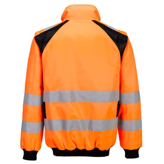 CD898OBR4XL Portwest WX2 Hi-Vis 2-in-1 Pilotenjacke