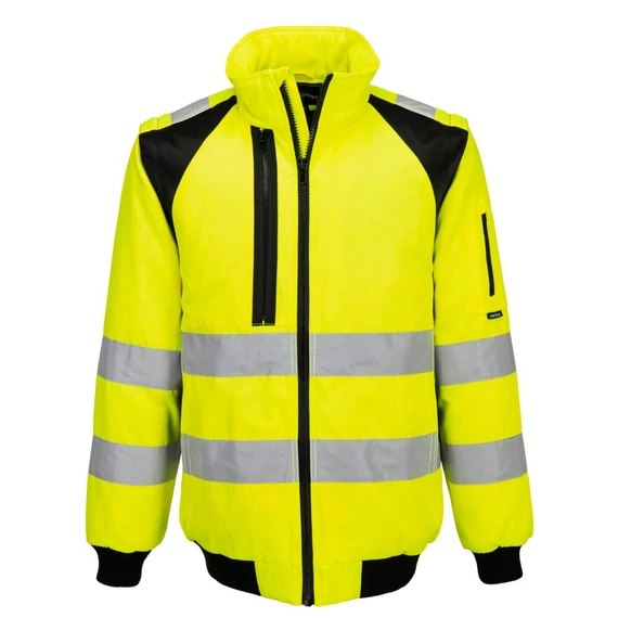 CD898YBR4XL Portwest WX2 Hi-Vis 2-in-1 Pilotenjacke