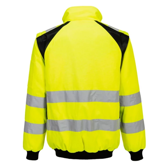 CD898YBR4XL Portwest WX2 Hi-Vis 2-in-1 Pilotenjacke