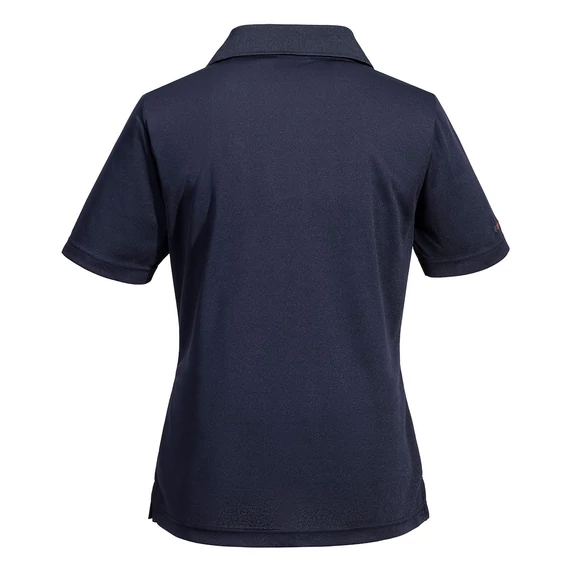 DX409NVRS Kurzärmliges Damen-Poloshirt mit feuchtigkeitsabsorbierenden, kühlenden und trocknenden Eigenschafte