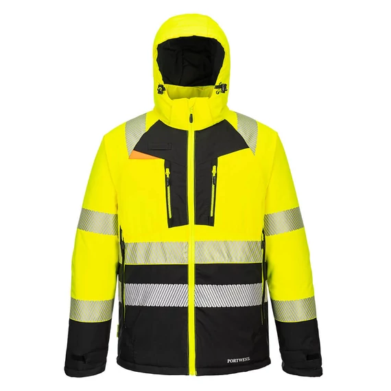 DX430YBR4XL DX4 Warnschutzklasse 2 Winterjacke