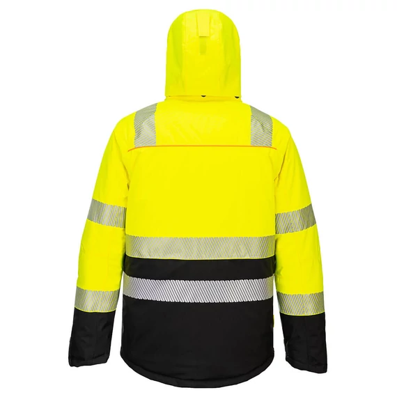 DX430YBR4XL DX4 Warnschutzklasse 2 Winterjacke