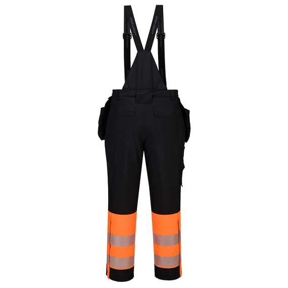 DX437OBR4XL Portwest DX4 Hi-Vis Class 1 Winter-Latzhose