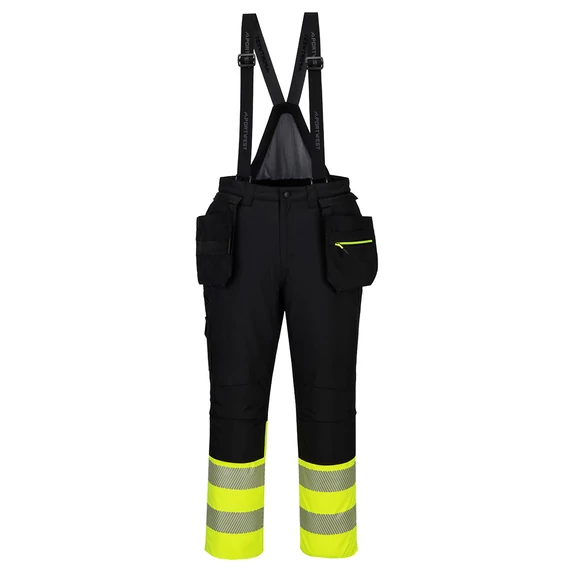 DX437YBR4XL Portwest DX4 Hi-Vis Class 1 Winter-Latzhose