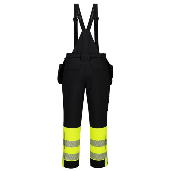 DX437YBR4XL Portwest DX4 Hi-Vis Class 1 Winter-Latzhose