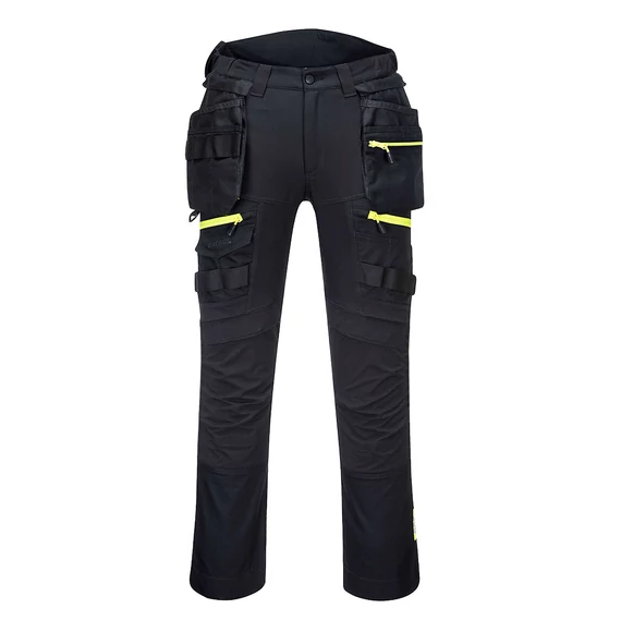 DX440BKS36 DX4 Bundhose mit abnehmbaren Holstertaschen