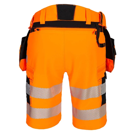 DX446OBR30 DX4 Warnschutz Shorts mit Holstertaschen