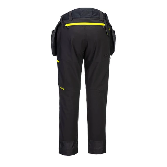 DX450BKR36 DX4 Softshell Bundhose mit abnehmbaren Holstertaschen