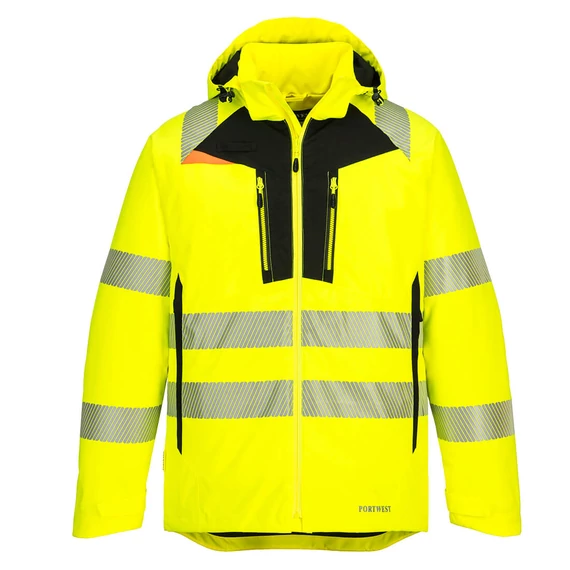 DX461YBRXS DX4 Warnschutz Winterjacke