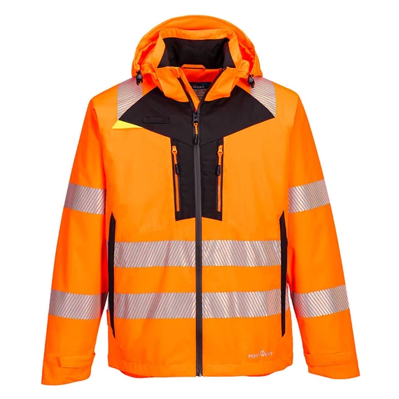 DX462ORR4XL DX4 Warnschutz Regenjacke