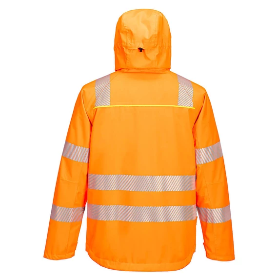 DX462ORR4XL DX4 Warnschutz Regenjacke