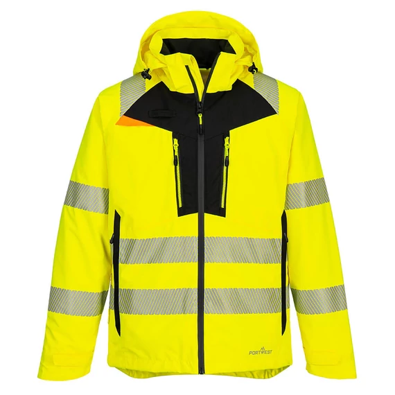 DX462YER6XL DX4 Warnschutz Regenjacke