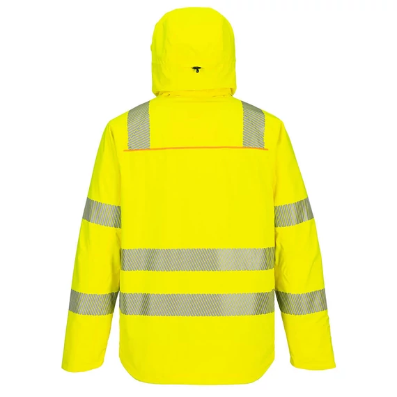 DX462YER6XL DX4 Warnschutz Regenjacke