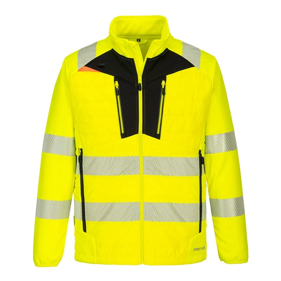DX473YBR4XL DX4 Warnschutz Hybrid Steppjacke