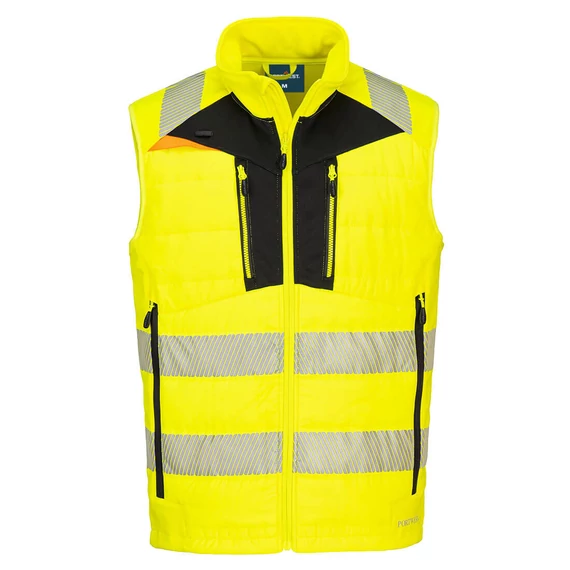 DX479YBR4XL DX4 Warnschutz Softshell Weste