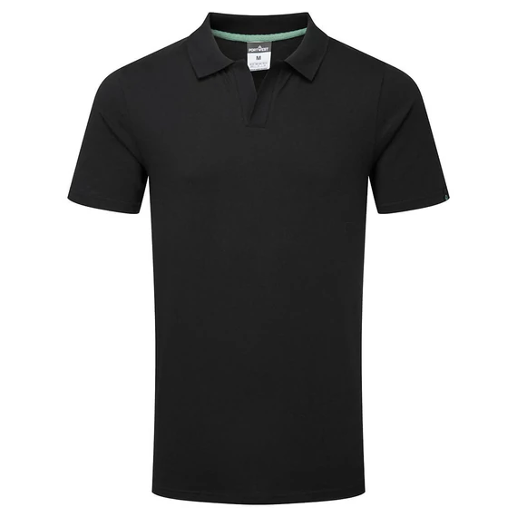 EC210BKRL Polo-Shirt aus 100%iger wiederverwertbarer Bio-Baumwolle