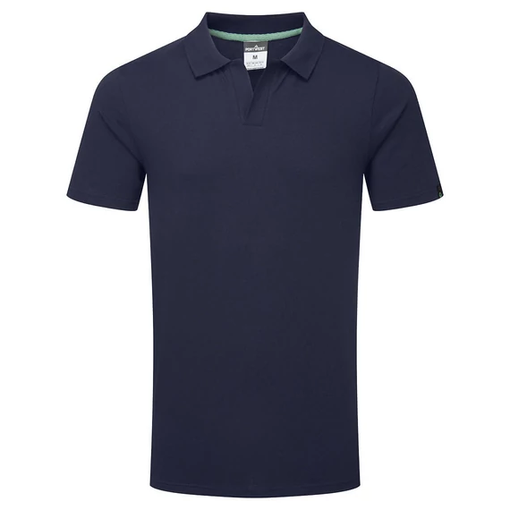 EC210NARL Polo-Shirt aus 100%iger wiederverwertbarer Bio-Baumwolle