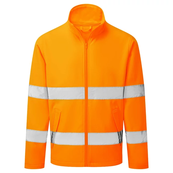 ES428ORR4XL Portwest ES1 Essential Hi-Vis softshell dzseki (2L)