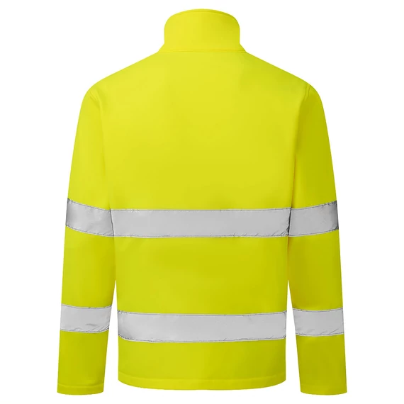 ES428YER4XL Portwest ES1 Essential Hi-Vis softshell dzseki (2L)