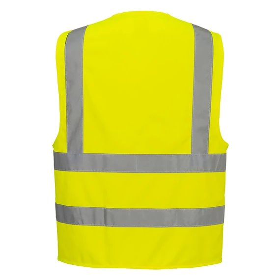 ES470YER4XL Portwest ES1 Essential Hi-Vis mellény