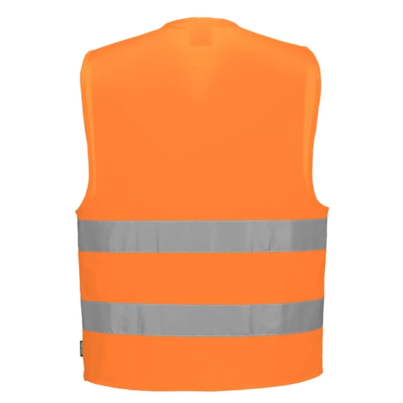 ES474ORR4XL Portwest ES1 Essential Hi-Vis mellény