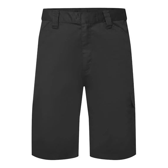 ES790BKR28 Strapazierfähige Shorts aus Polyester/Baumwoll-Gewebe, mit 6 vielseitigen praktischen Taschen, 2 Ges