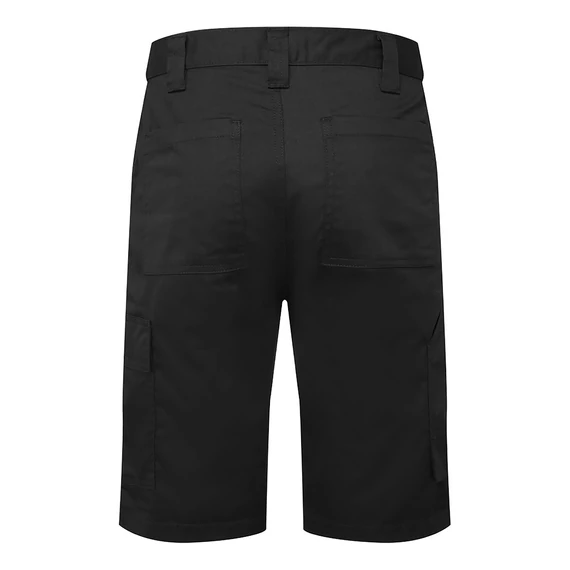 ES790BKR28 Strapazierfähige Shorts aus Polyester/Baumwoll-Gewebe, mit 6 vielseitigen praktischen Taschen, 2 Ges