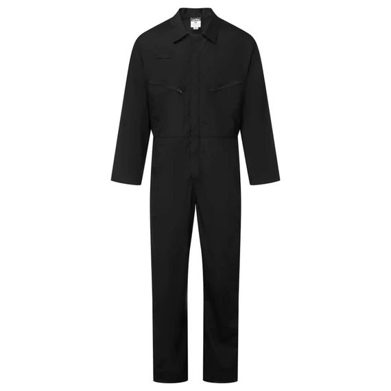 ES813BKR4XL Portwest ES1 Essential Zip Boilersuit cipzáras overál