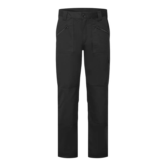 ES887BKR28 Strapazierfähige Hose aus Polyester/Baumwoll-Gewebe, mit 9 vielseitigen praktischen Taschen, 2 Front