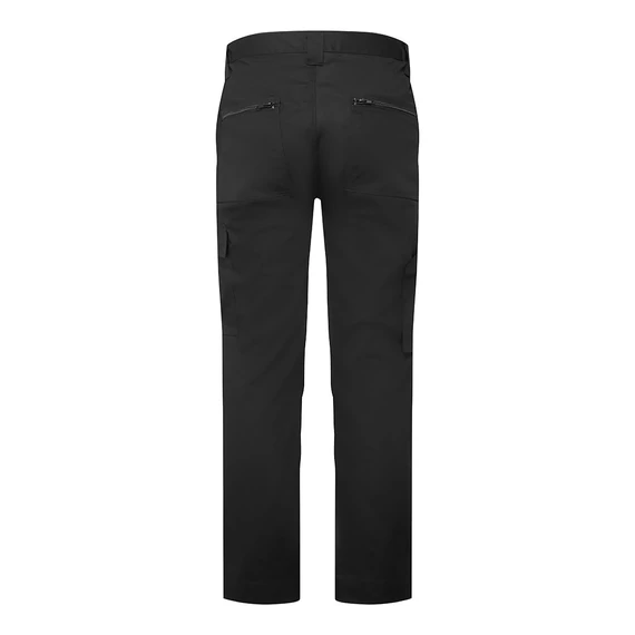 ES887BKR28 Strapazierfähige Hose aus Polyester/Baumwoll-Gewebe, mit 9 vielseitigen praktischen Taschen, 2 Front