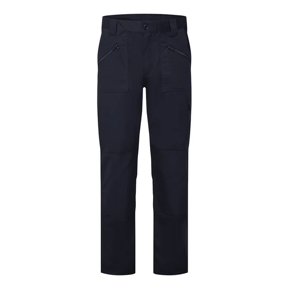 ES887NVR28 Strapazierfähige Hose aus Polyester/Baumwoll-Gewebe, mit 9 vielseitigen praktischen Taschen, 2 Front