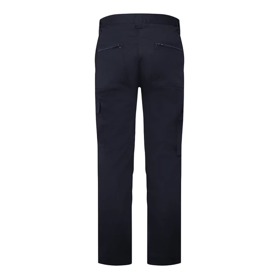 ES887NVR28 Strapazierfähige Hose aus Polyester/Baumwoll-Gewebe, mit 9 vielseitigen praktischen Taschen, 2 Front