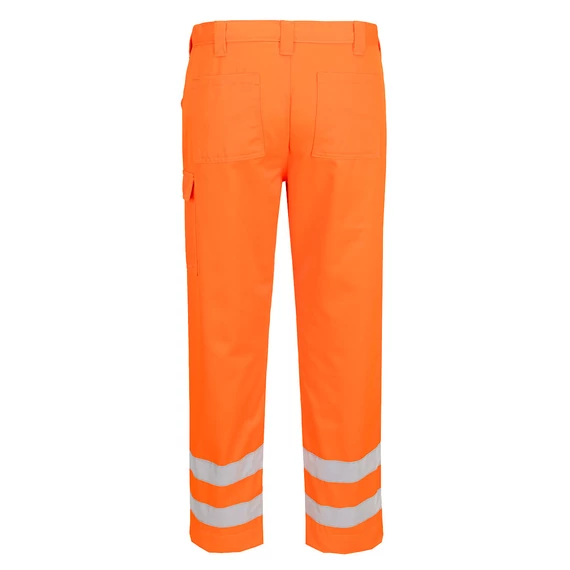 EST46ORR28 Portwest  ES1 Essential Hi-Vis Combat nadrág