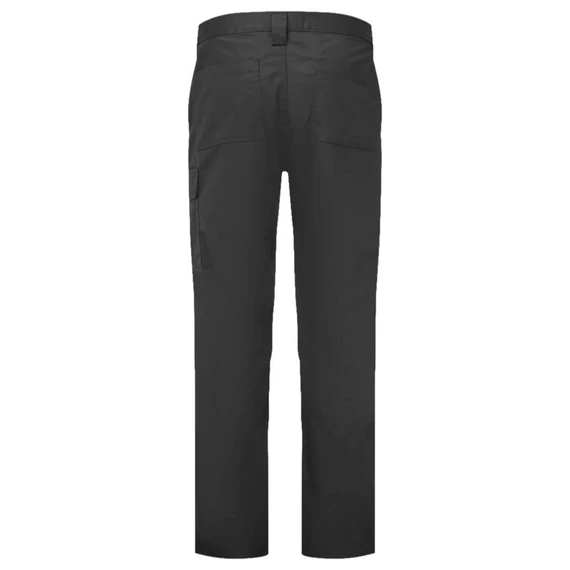 ESX11BKR28 Strapazierfähige Arbeitshose aus Polyester/Baumwoll-Gewebe, mit 7 vielseitigen praktischen Taschen,