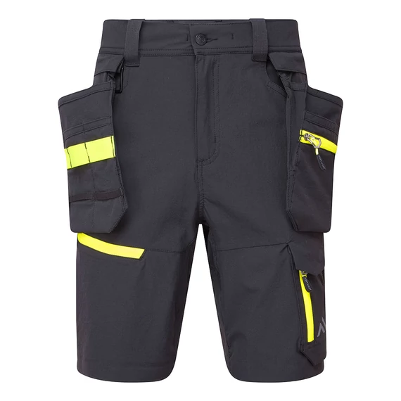 EV444BKR28 Shorts aus 4-Wege-Stretch-Nylongewebe für Strapazierfähigkeit und Bewegungsfreiheit, 10 vielseitige,