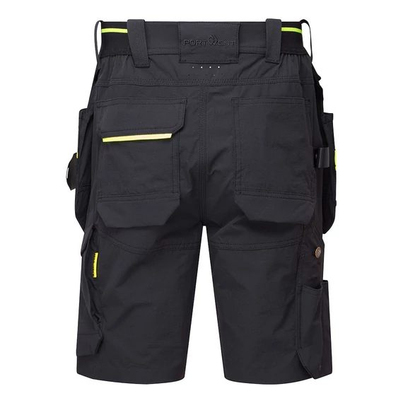 EV444BKR28 Shorts aus 4-Wege-Stretch-Nylongewebe für Strapazierfähigkeit und Bewegungsfreiheit, 10 vielseitige,