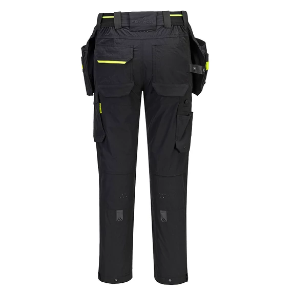 EV446BKR28 EV4 Leichte Bundhose mit abnehmbaren Holstertaschen