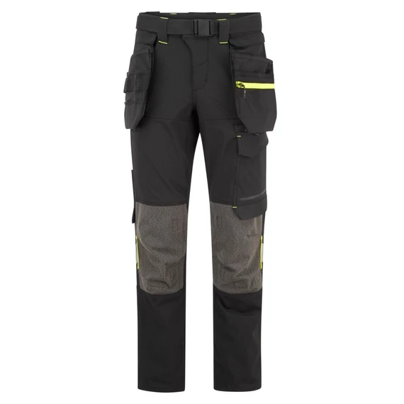 EV447BKR28 Hose aus 4-Wege-Stretch-Nylongewebe mit extrem wasserabweisendem, PFAS-freiem Texpel Splash Eco Fini