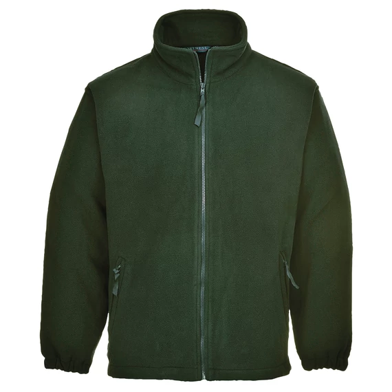 F205GNRM Herren Aran Fleecejacke