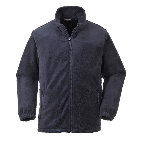 F205NVR4XL Herren Aran Fleecejacke